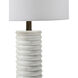 Sumner 22 inch 100.00 watt White Table Lamp Portable Light