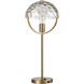 Parsons Avenue 24 inch 100.00 watt Aged Brass Desk Lamp Portable Light