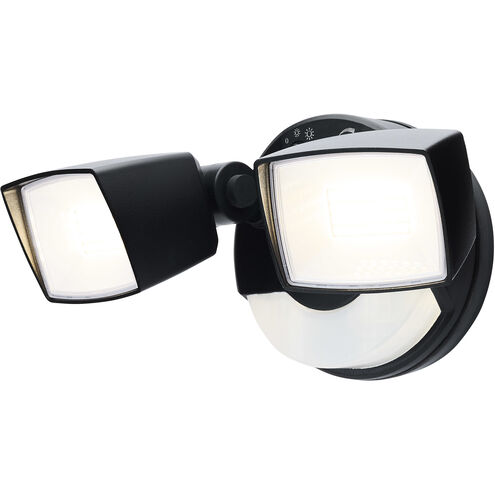 Brentwood LED 4.41 inch Black Outdoor Flood Light