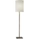Liam 61 inch 100.00 watt Anitque Brass Floor Lamp Portable Light in Antique Brass
