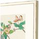 Animals Collection Rubbed Ivory Wood Shadow Box Style With Destressed Edges Framed Art
