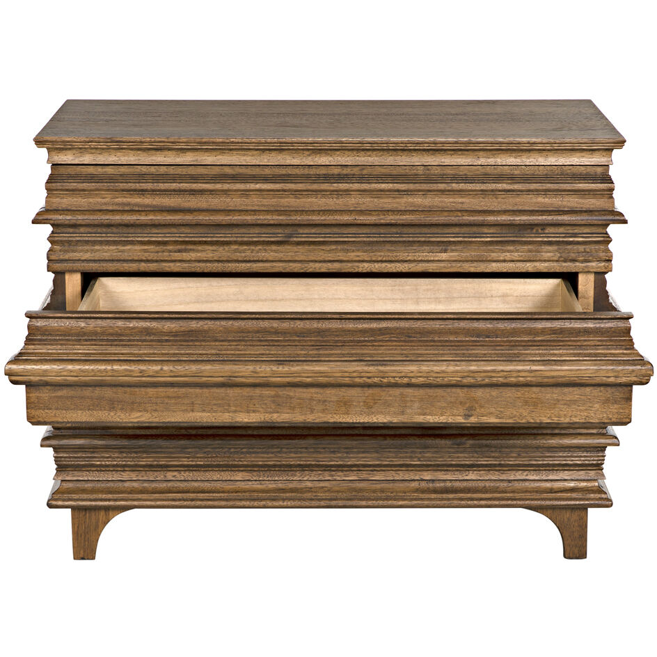 Bernard Dark Walnut Chest