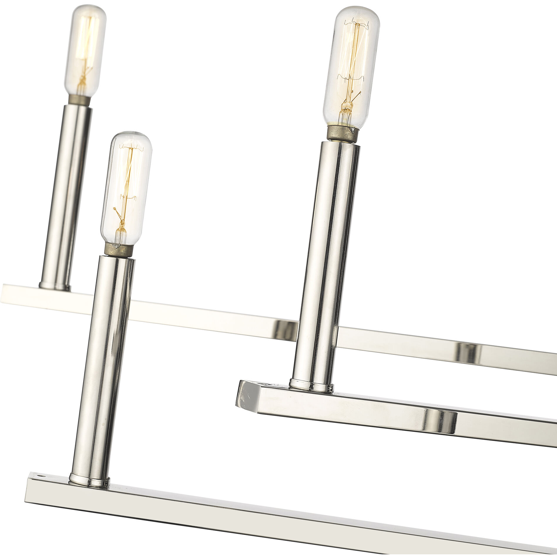 Hale 8 Light 42 inch Polished Nickel Chandelier Ceiling Light