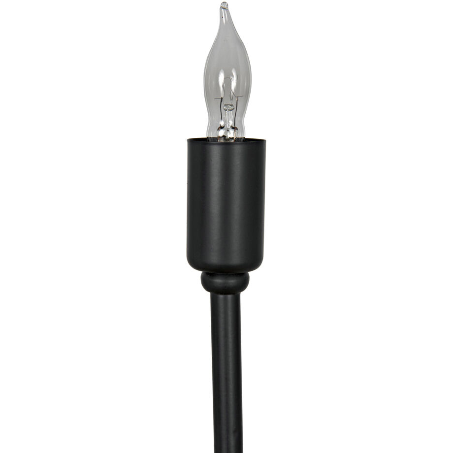 Moriarty 66 inch 40.00 watt Matte Black Floor Lamp Portable Light