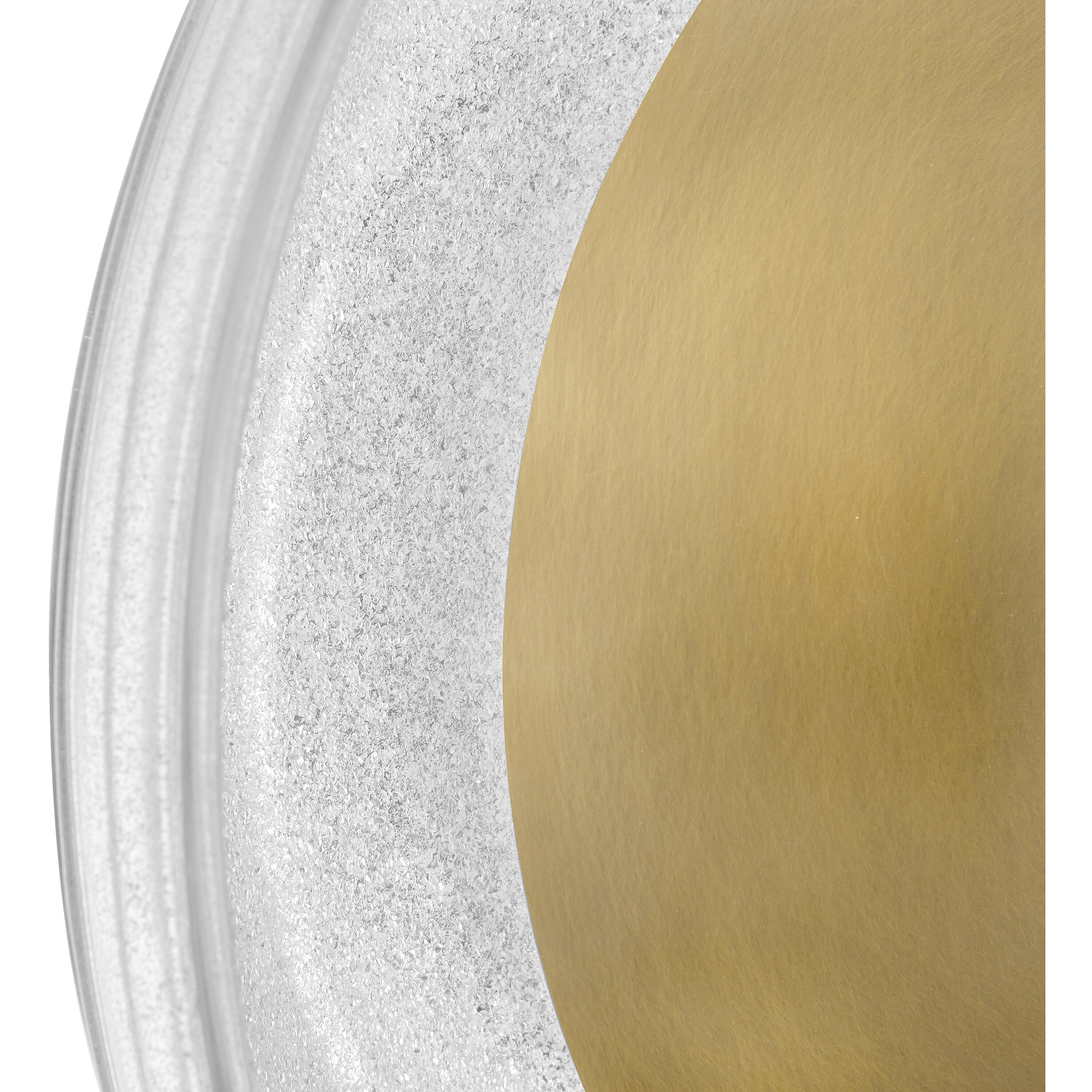 Haven LED 15 inch Heritage Brass Sconce Wall Light