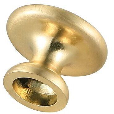 Kadea Brushed Gold Hardware Cabinet Knob, Set of 10