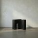 Leopold 24 X 24 inch Matte Black Side Table