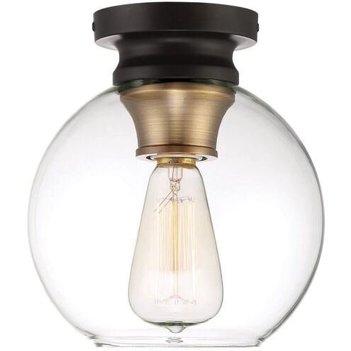 Ella 1 Light 8.25 inch Flush Mount