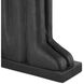 Abstract 18 X 17.25 inch Figure Sculptures, Set of 2