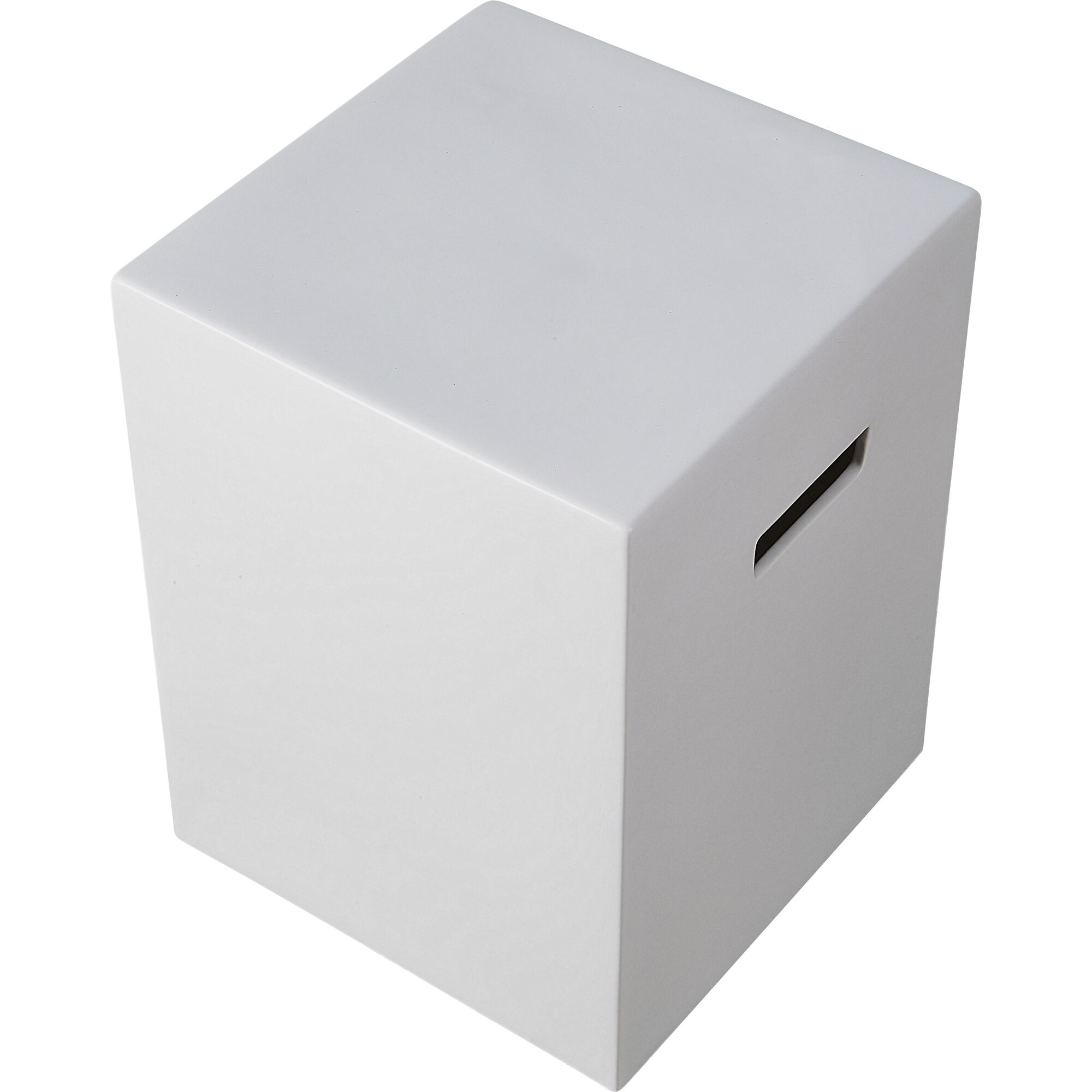 Arwan 16 X 12 inch Matte White Outdoor Table