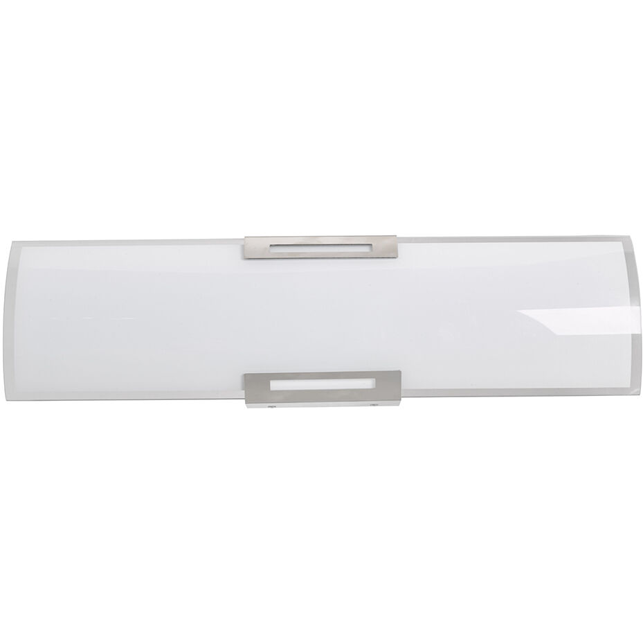 Allure LED 24 inch Brushed Nickel Bath Vanity Light Wall Light