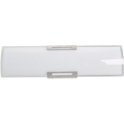 Squire LED 37.5 inch Chrome Bath Vanity Light Wall Light