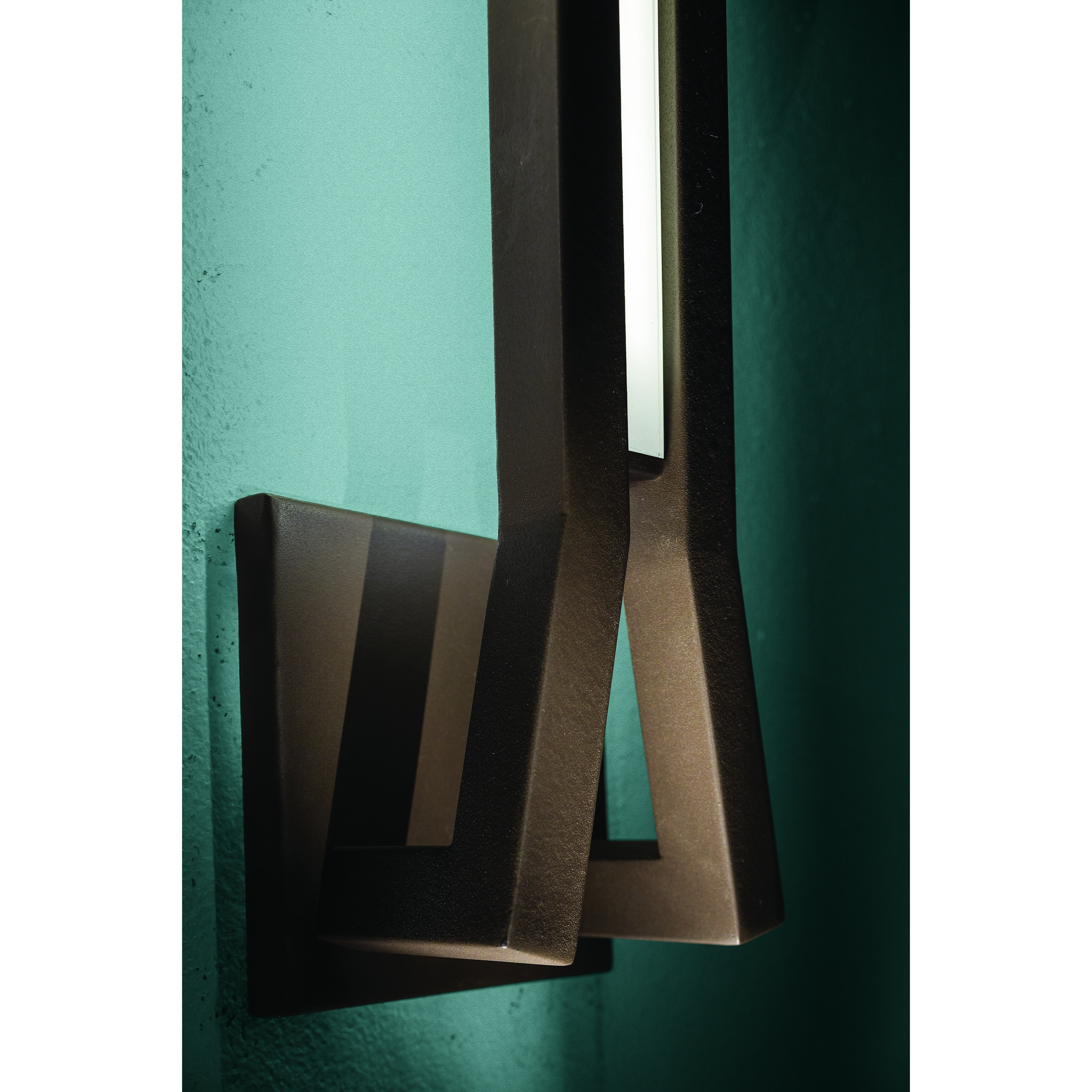 Tune LED 5.25 inch Sand Bronze ADA Wall Sconce Wall Light, Outdoor