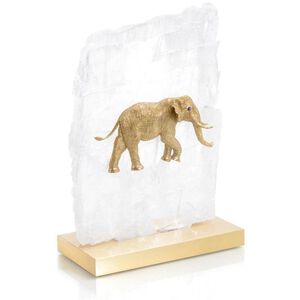 Loxodonta Adaurora 17 X 11.75 inch Sculpture, Animal