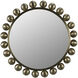 Cooper 33 X 33 inch Antique Brass Mirror