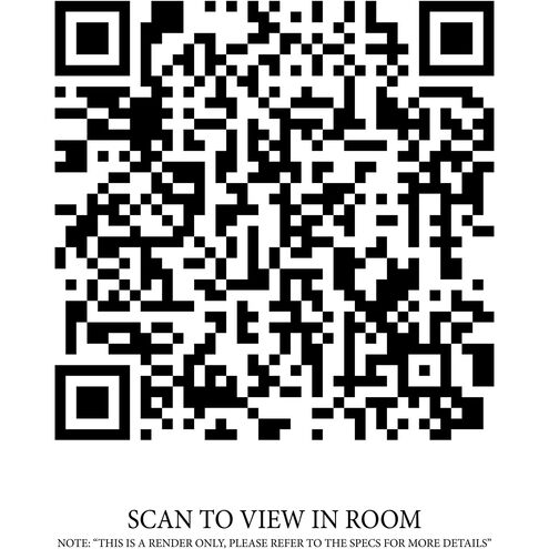 Anello LED 28 inch White Oak Multi Point Pendant Ceiling Light