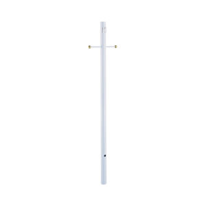 Direct Burial 2.95 inch Post Light & Accessory