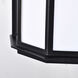 Brentwood LED 10 inch Black Bulkhead