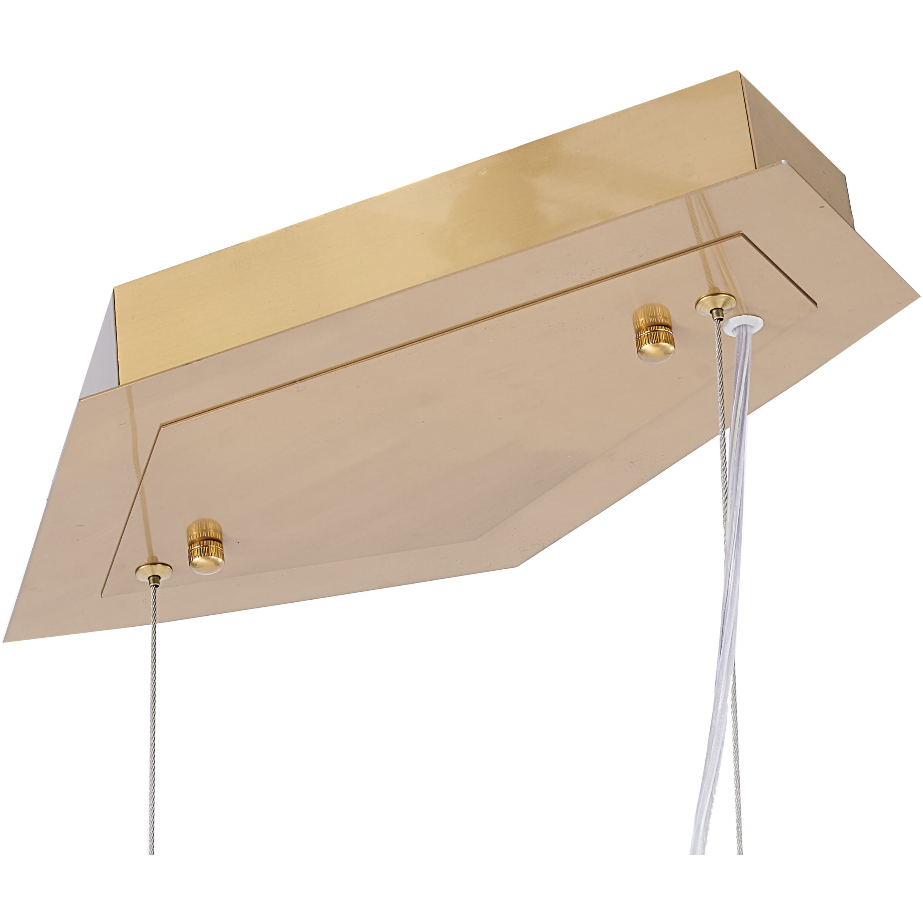 Canada LED 18 inch Gold Chandelier Ceiling Light