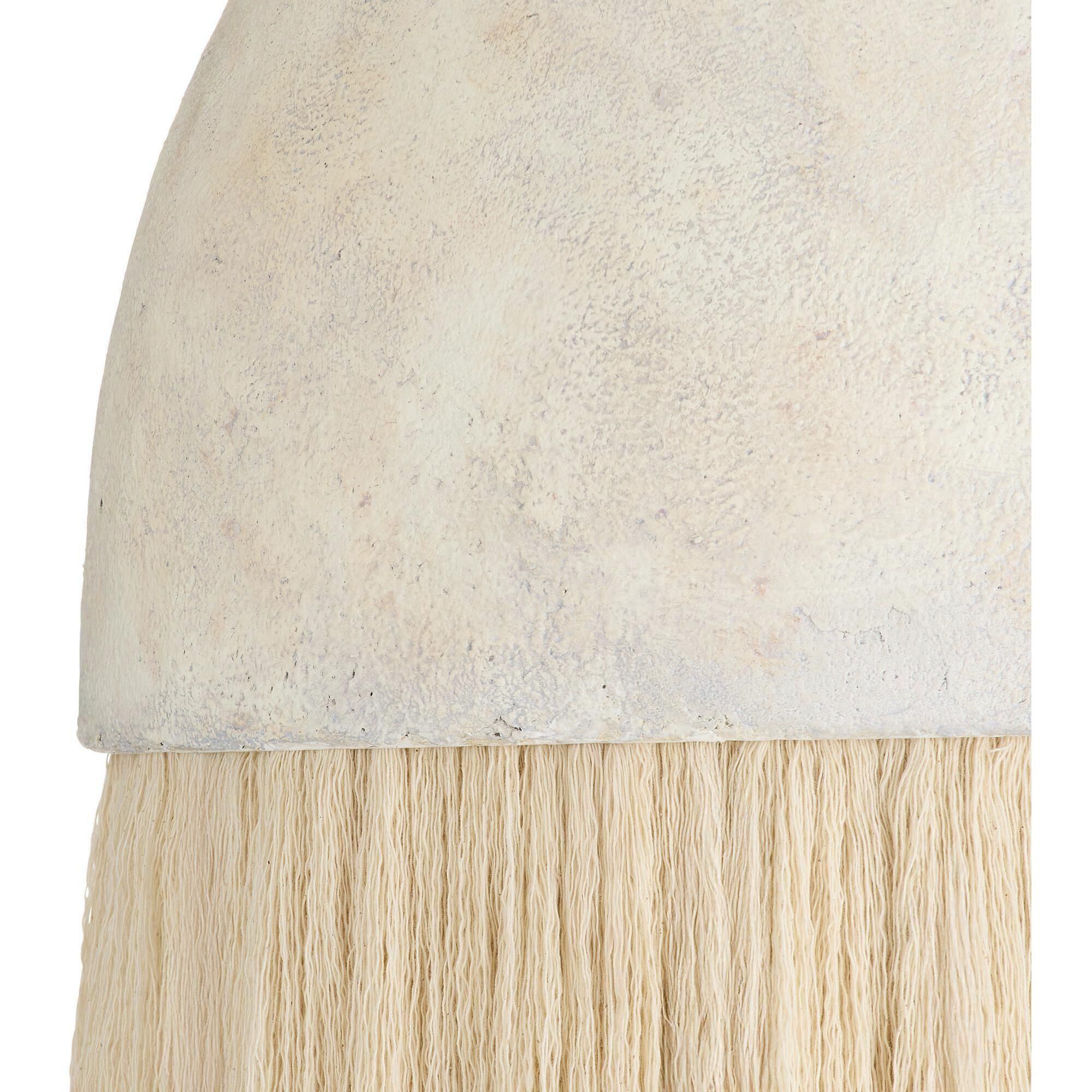 Marley 1 Light 14.5 inch Lime Wash and Bleached Natural Pendant Ceiling Light