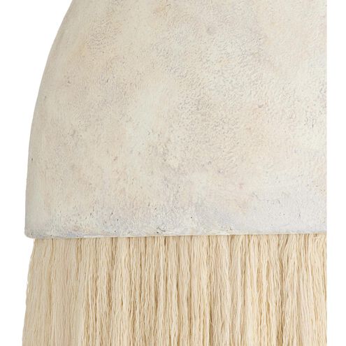 Marley 1 Light 14.5 inch Lime Wash and Bleached Natural Pendant Ceiling Light