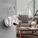 Artisan Collection/VENEZIA Series Wall Sconce Wall Light in Polished Chrome