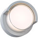 Geo LED 6.7 inch Silica ADA Wall Sconce Wall Light