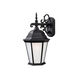 Richmond 1 Light 18 inch Matte Black Exterior Wall Mount