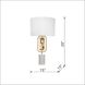 Anita 28 inch 40.00 watt Gold/White/Natural Table Lamp Portable Light