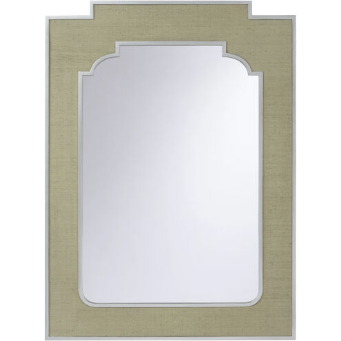 Yangon 46.5 X 34.5 inch Gold and Silver Mirror