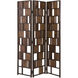 Multi Panel 71 inch Brown Screen