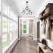 Alessia 5 Light 24 inch Black Chandelier Ceiling Light