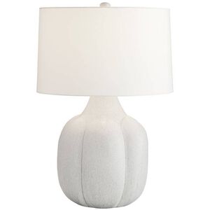 Fig 26.5 inch 150.00 watt Icy Morn and Polished Nickel Lamp Portable Light