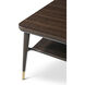 Stratton Street 64 X 30 inch Fumed Cocktail Table, Wooden, Rectangular, Spencer Green Park