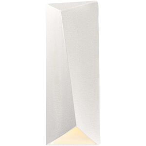 Ambiance Collection LED 22 inch Midnight Sky/Matte White Outdoor Wall Sconce
