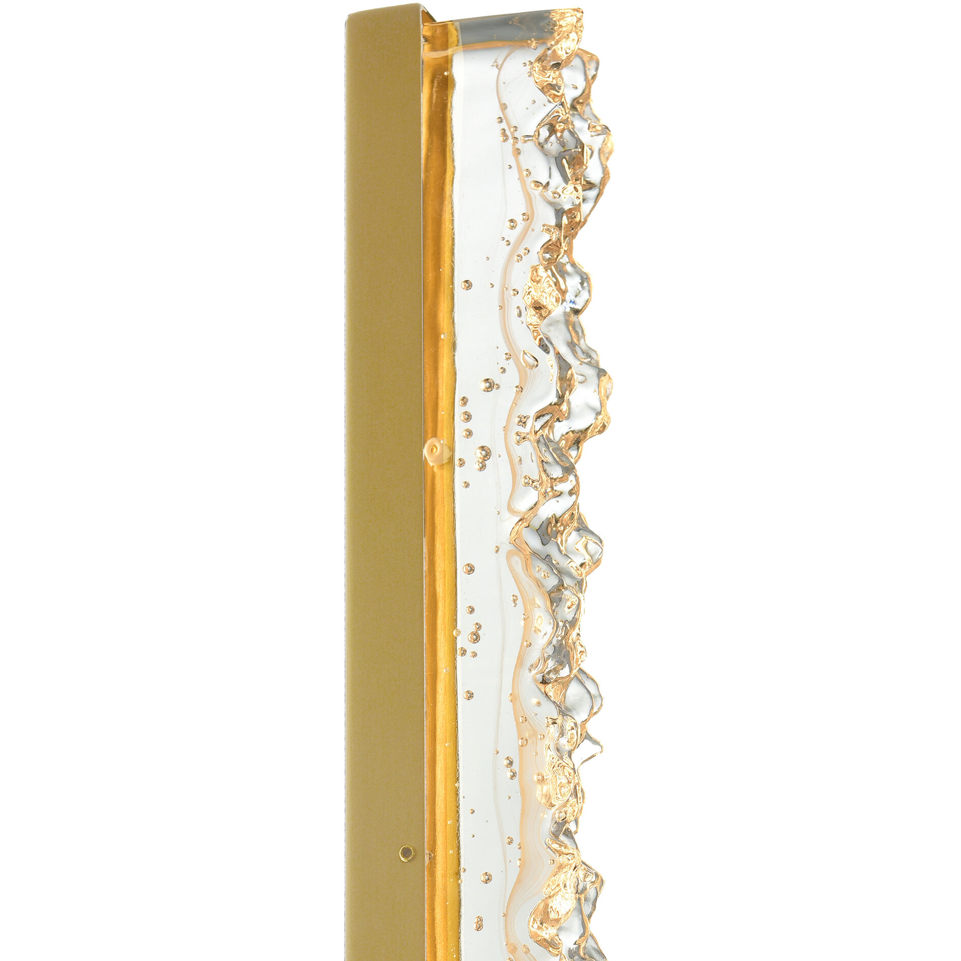 Stagger LED 24 inch Brass Vanity Light Wall Light