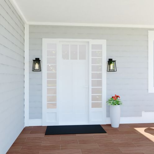 Blackwell LED 14 inch Matte Black Outdoor Wall