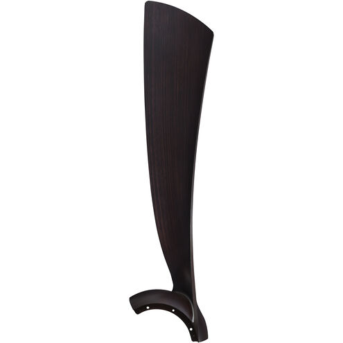 Wrap Custom Dark Walnut 29.99 inch Each Fan Blades
