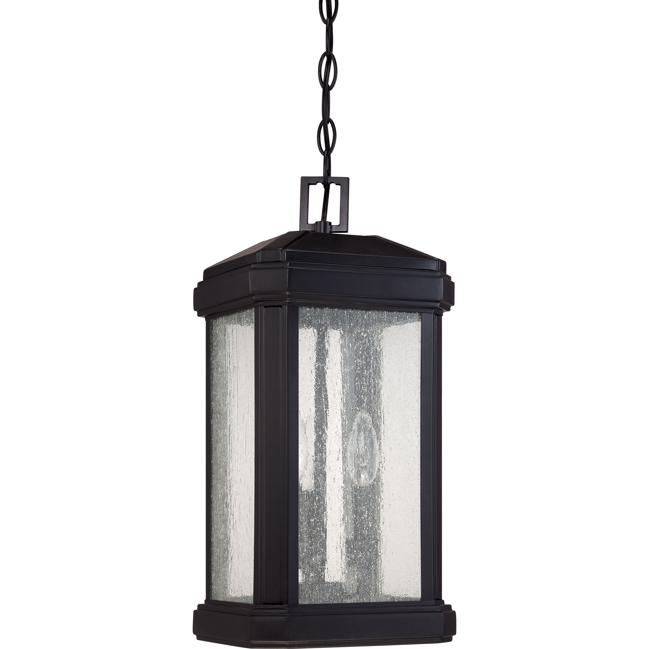 Trumbull 3 Light 8.5 inch Mystic Black Outdoor Hanging