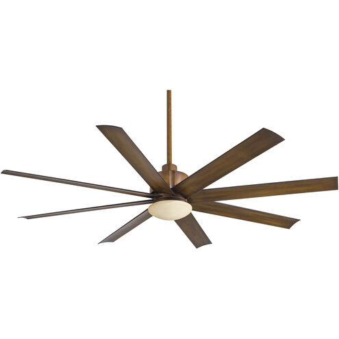 Slipstream 65 inch Distressed Koa Outdoor Ceiling Fan