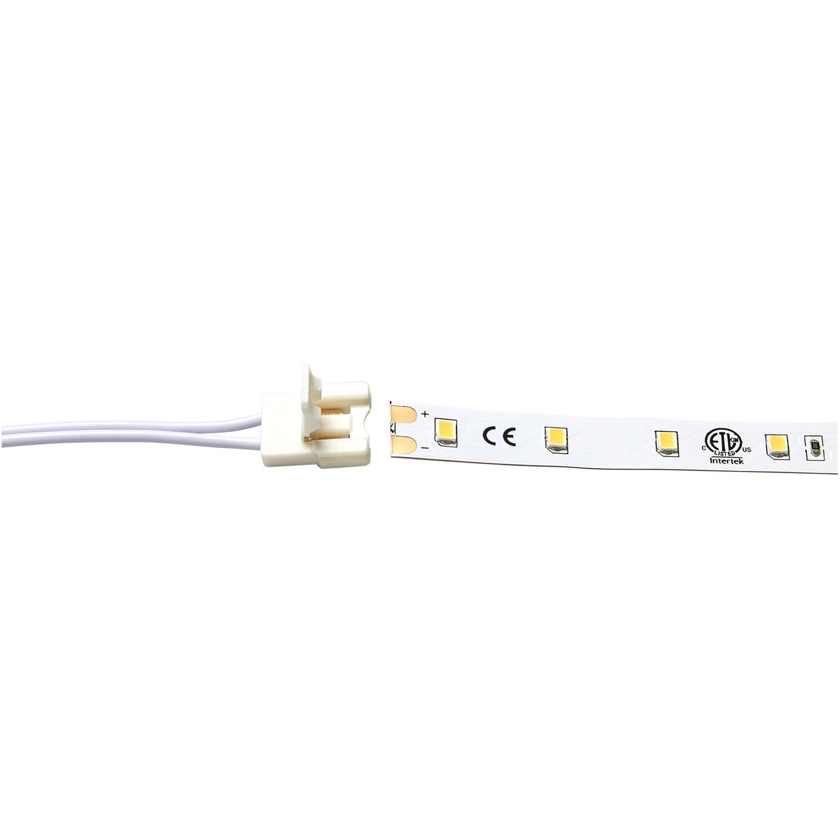 Jane White 12 inch LED Tape Connector Cord