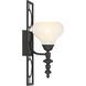 Allston Wall Sconce Wall Light in Matte Black