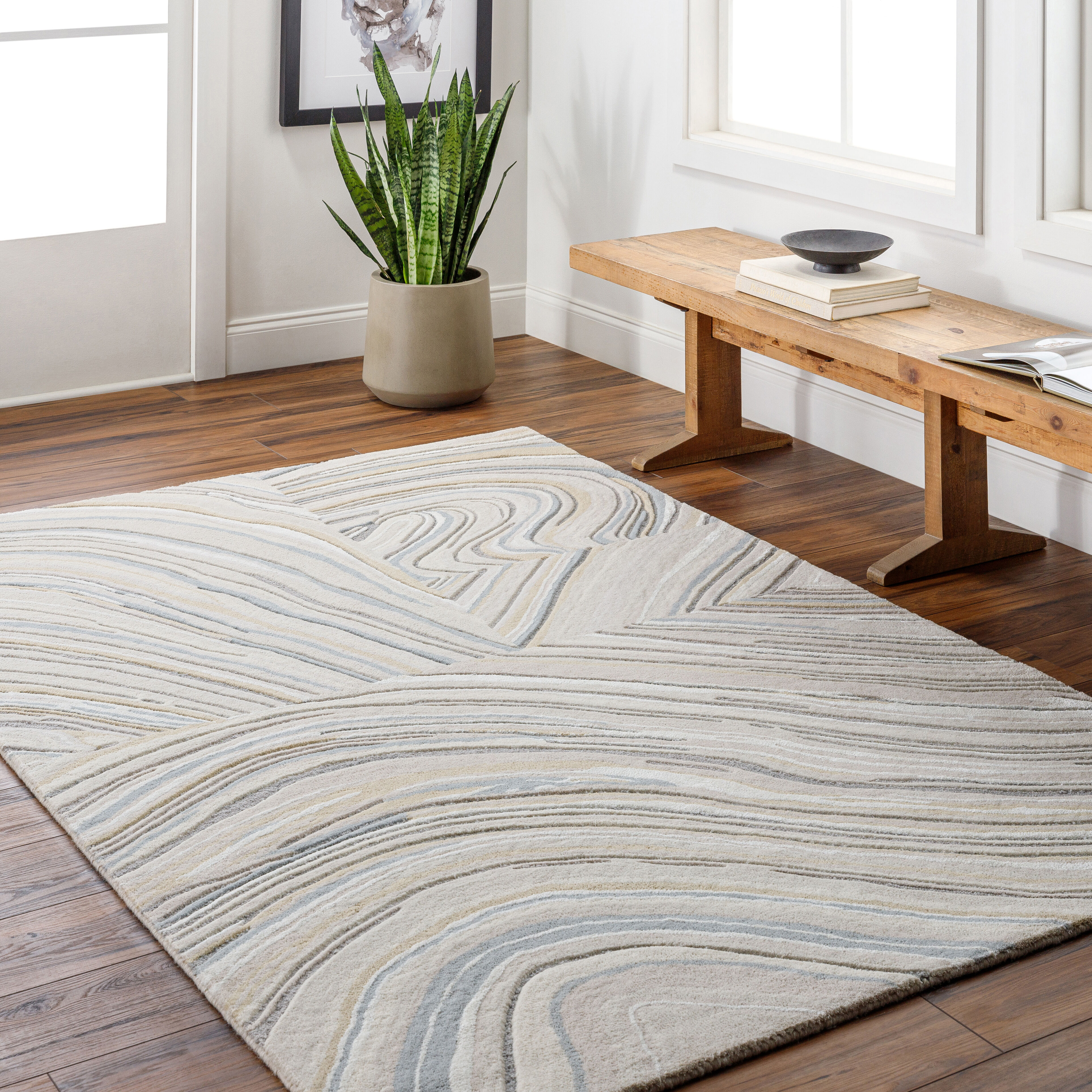 Dreamscape 90 X 60 inch Rug in 5 x 8, Rectangle