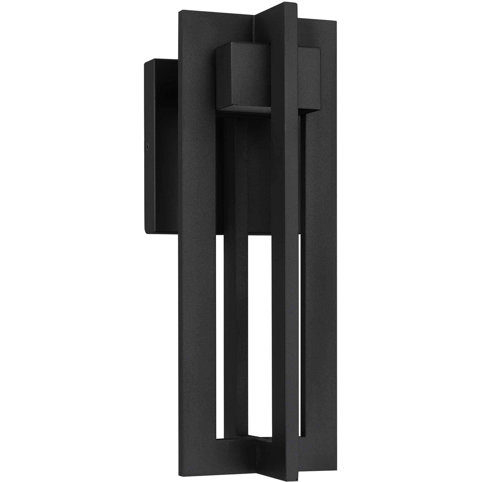 4 Bar LED 13 inch Sand Black Outdoor Wall Sconce