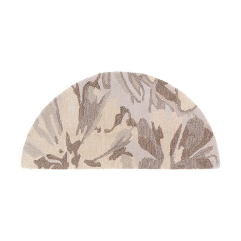 Athena 180 X 144 inch Light Gray/Khaki/Dark Brown/Beige Rugs, Wool