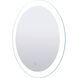 Madison 28 X 28 inch LED Mirror, Oval