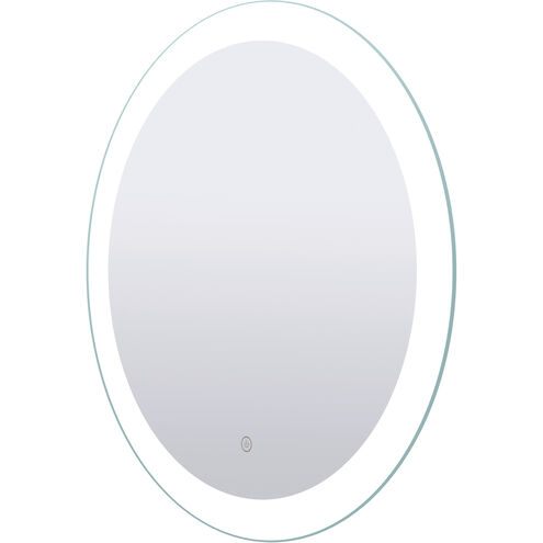 Madison 28 X 28 inch LED Mirror, Oval
