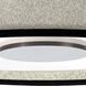 Saturnia 2 Light 17.5 inch Deep Patina Bronze Flushmount Ceiling Light