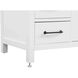 Nathan 48 X 34 inch White Bathroom Vanity Cabinet