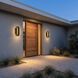 Lakemont LED 4.5 inch Textured Black Outdoor Wall Lantern